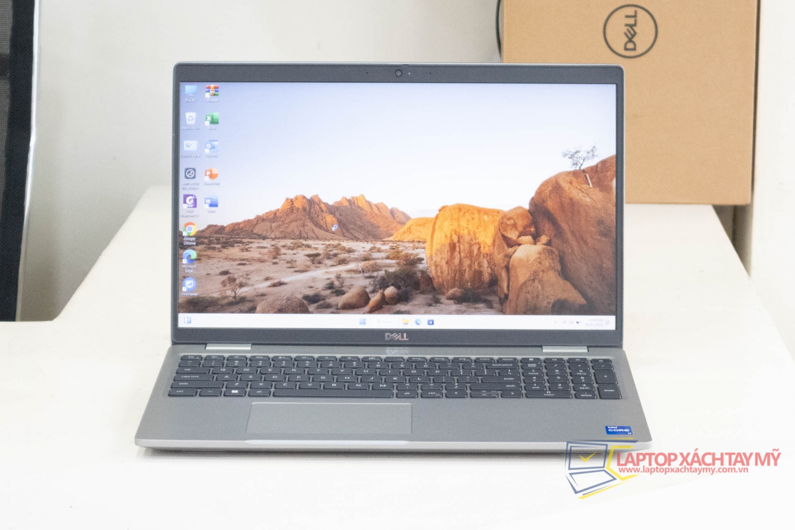 Dell Precision 3571 - CPU Intel I5 12600H, Ram 16GB, SSD 256GB. CPU Hi